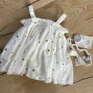 NWT Gap tutu dress / 3-6 months
